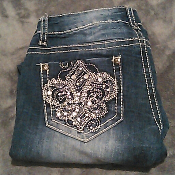 Sexy Bling studded jeans