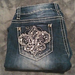 Sexy Bling studded jeans