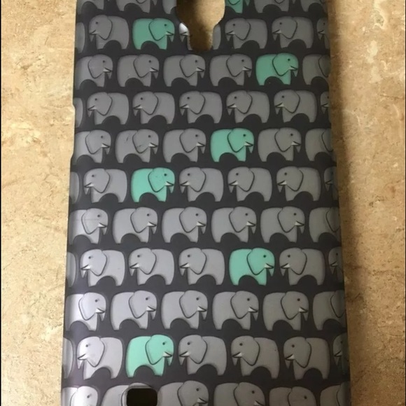 Samsung Galaxy Mega Case- Elephant design.