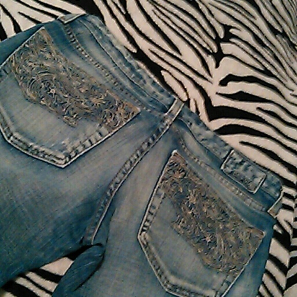 Flare big star jeans