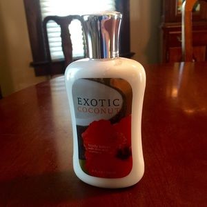 Discontinued bath & body works exotic coconut.