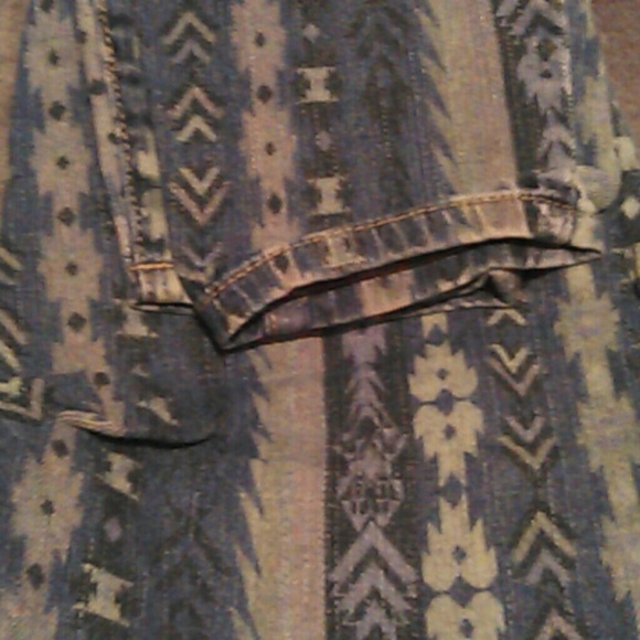 Crazy pattern Jeans - Picture 2 of 2