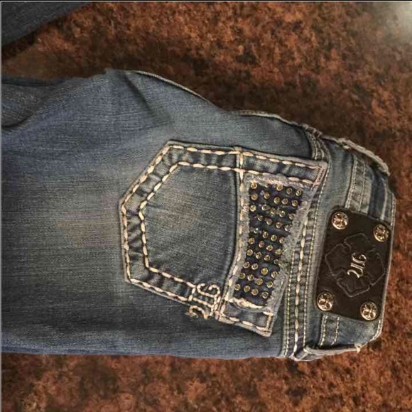 Miss me jeans will trade for equal value