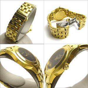 Gucci Accessories - Auth. GUCCI Gold plated Ladies Quartz Watch Gucci Accessories - Auth. GUCCI Gold plated Ladies Quartz Watch
