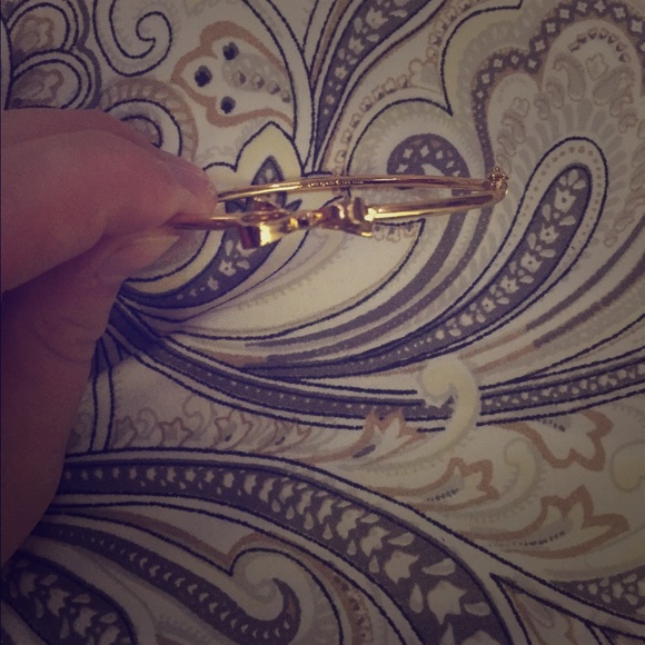 Gold Kate Spade Bow Bracelet ✨