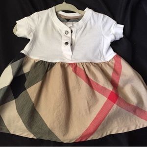 Baby Burberry dress SOLD