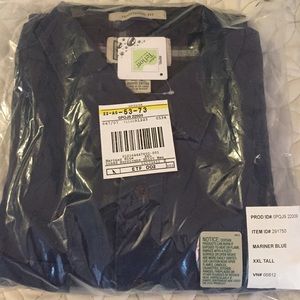 NWT!!! Men's LLBEAN Lined Hurricane Shirt