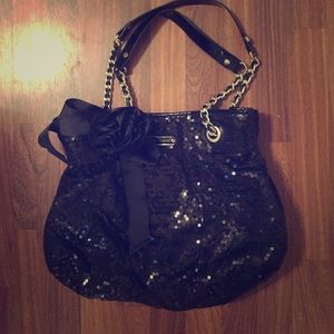 Betsey Johnson Sequin Purse