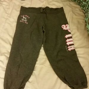 VS "rock and roll collection" sweatpants