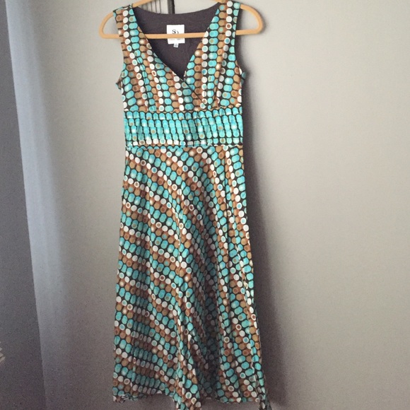 Pretty cotton long sundress ... Great for work