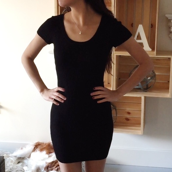 Perfect Sweater Dress ❤️ in Black