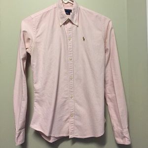 *reserved* Ralph Lauren slim fit button down
