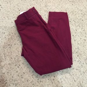 JCrew Wine Colored Minnie