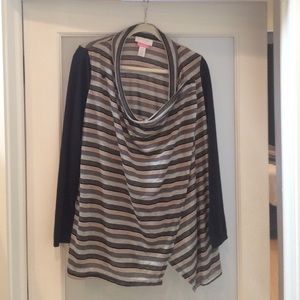 Nursing Cardigan by Jessica Simpson: Worn Twice