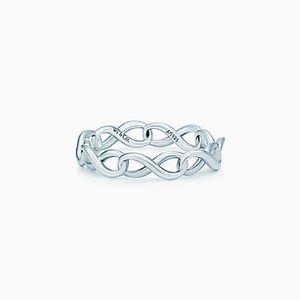✨SOLD✨ Authentic, Tiffany & Co. Infinity Ring
