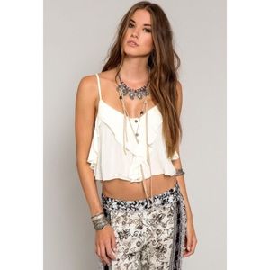 O'Neill wilder crop top