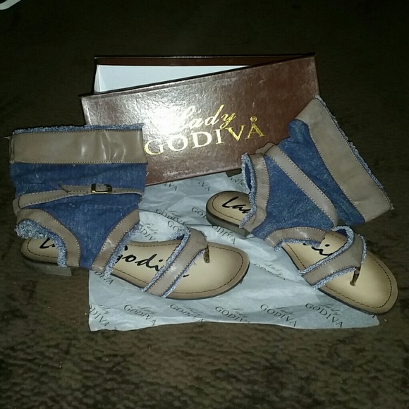 New lady godiva sandals