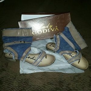New lady godiva sandals