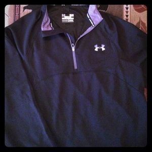 Mens medium under armour 1/4 zip