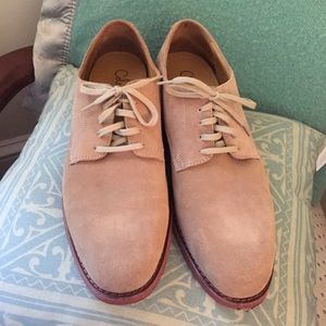 Cole Haan Men's size 12 nubuck oxfords