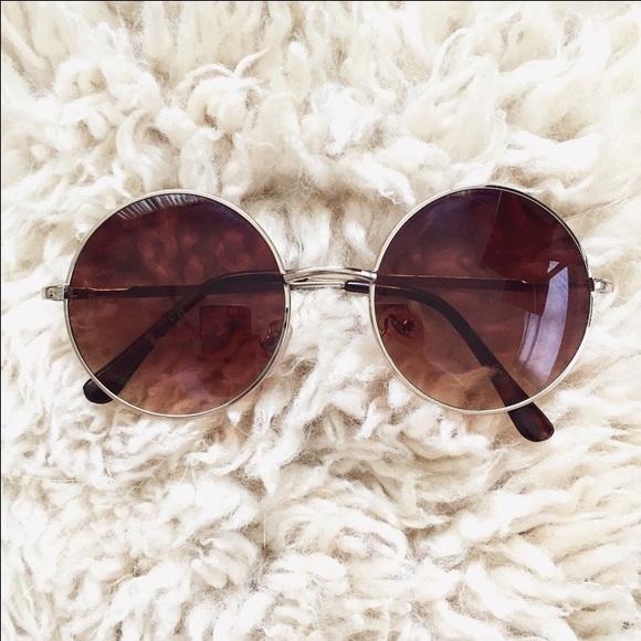 Bronze circle shades