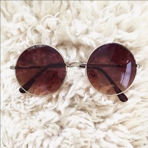 Bronze circle shades