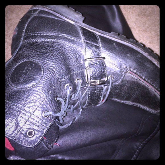 Polo boots