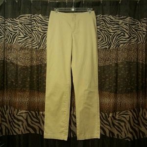 Dockers khaki dress pants, size 4, bootcut