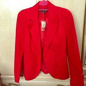 Red Blazer