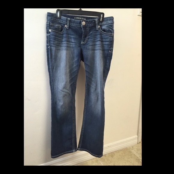 Express Stella low rise boot cut 8s bundle