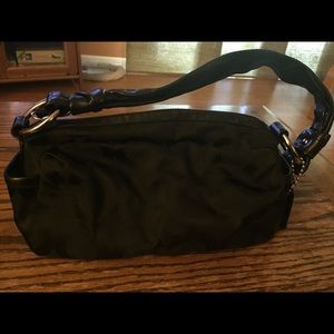 COACH black handbag