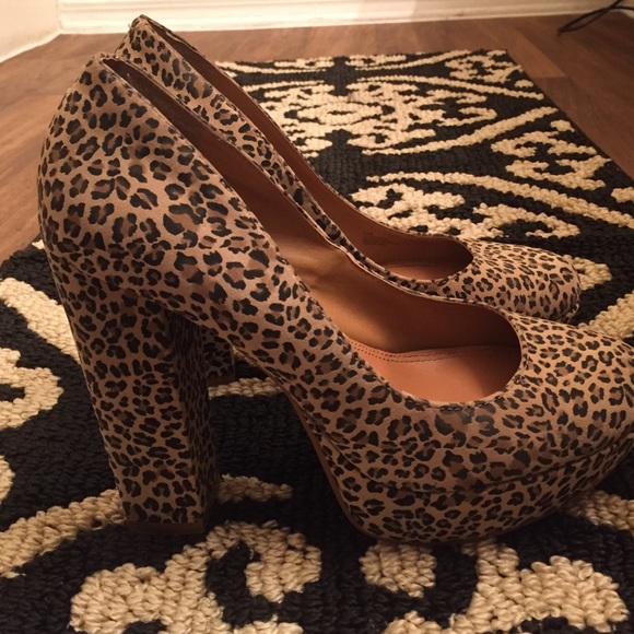 Thick Heel Platform