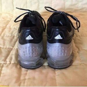 Black & silver adidas