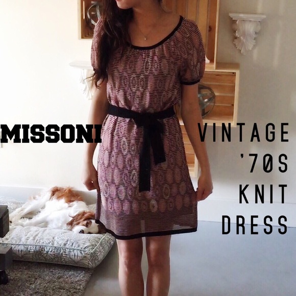Vintage Missoni Dress 🎀