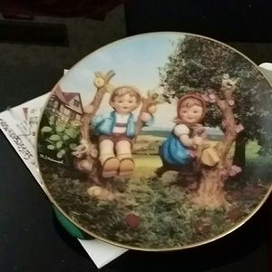 Hummel plate collection