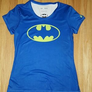 Under Armour heatgear drifit Batman in M