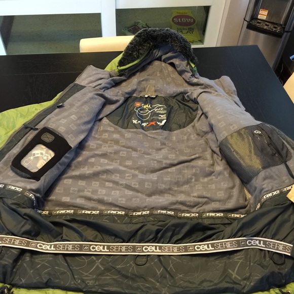 Ski Jacket! Used only twice!!!!!😄 - Picture 2 of 4