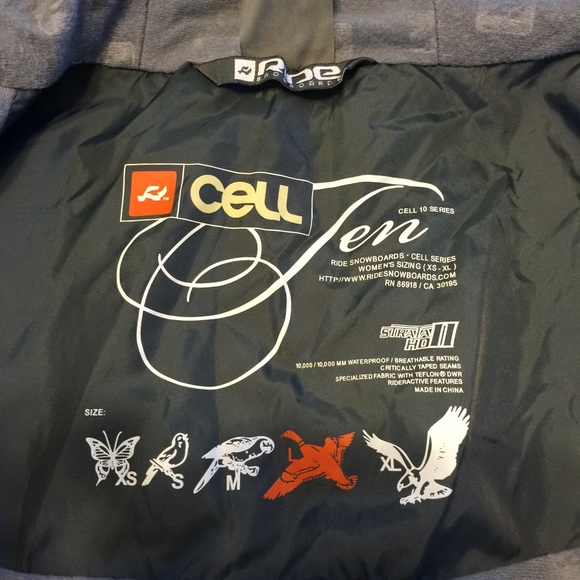 Ski Jacket! Used only twice!!!!!😄 - Picture 3 of 4