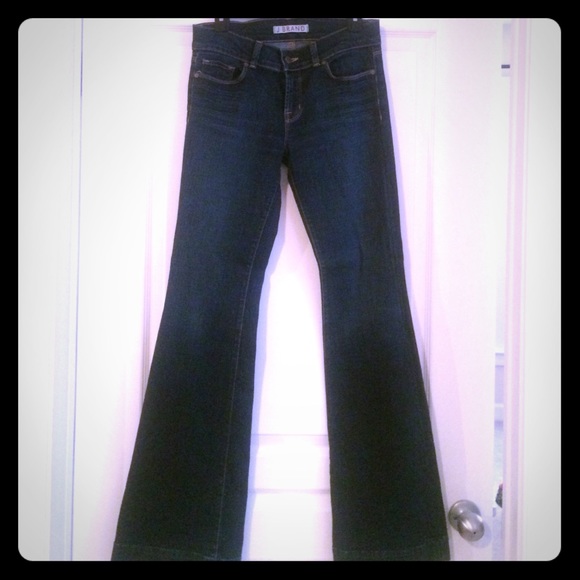 J Brand Lovestory flare jeans