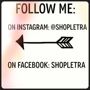 Follow on Instagram and Facebook
