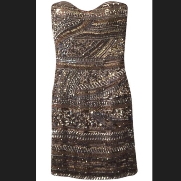 Stunning Scala Sequined Cocktail Dress, size 2 ✨✨