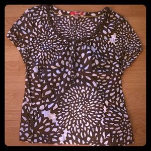 BODEN short sleeve blouse