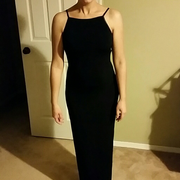 Black Evening Gown