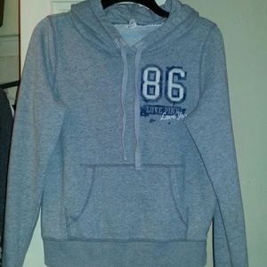 VS PINK Grey hoodie