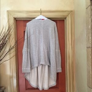 Free People large, worn twice. Great deal!