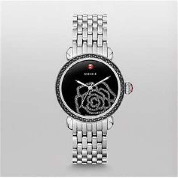 NWT MICHELE CSXJardin black diamonD limitededition - Picture 1 of 4
