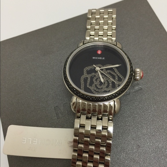 NWT MICHELE CSXJardin black diamonD limitededition