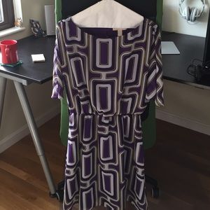 Banana Republic Purple Tunic Dress