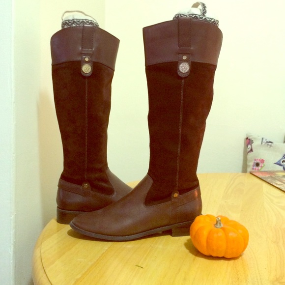 HOST PICK 12/12 Anne Klein CALANTHA Riding Boots