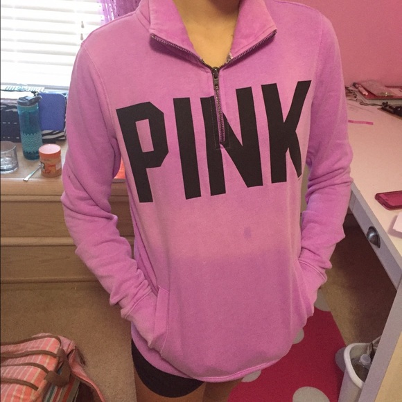 Pink sweatshirt